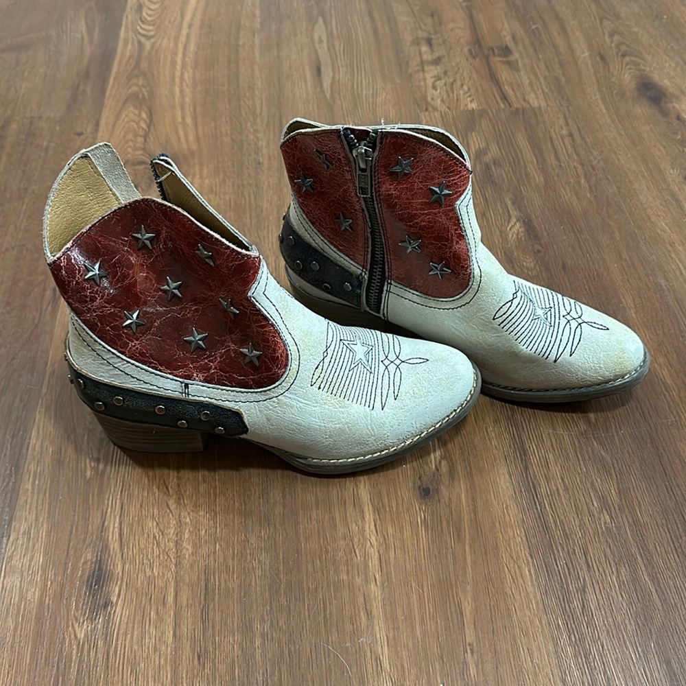 America Flag Booties